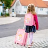 Koduva Vaikiškas lagaminų rinkinys 16" su ratukais, rožinis vienaragis