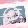 Koduva Vaikiškas paspiriamas automobilis, rožinis, iki 25 kg, 18–36 mėn.