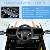 Koduva Vaikiškas policijos automobilis 12V baltas
