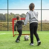 Koduva Vaikiški futbolo vartai, 2 vnt., iššokantys, raudoni, 120 x 80 x 80 cm