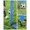 Koduva Vaikiški futbolo vartai, 2 vnt. rinkinys, iššokantys, mėlyni, 90 x 120 x 90 cm