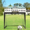 Koduva Vaikiški futbolo vartai, 2 vnt. rinkinys, 120 x 80 x 80 cm, juodi