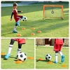 Koduva Vaikiškų futbolo vartų rinkinys, 2 vnt., sulankstomi, nešiojami, 120 x 91 x 91 cm, oranžiniai