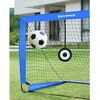 Koduva Vaikiškų futbolo vartų rinkinys, 2 vnt., sulankstomi, mėlyni, 90 x 120 x 90 cm