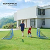 Koduva Vaikiškų futbolo vartų rinkinys, 2 vnt., sulankstomi, mėlyni, 90 x 120 x 90 cm