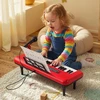 Koduva Vaikų Pianinas 37 Klavišai Raudonas