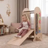 Koduva Vaikų stovėjimo bokštas HY10400, natūralus, bukmedis ir fanera, 3+