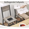 Koduva Valgomojo kėdės, 2 vnt., pramoninio stiliaus, pilkai smėlinės ir matinės pilkos