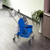 Koduva Valymo kibiras su gręžimo presu, mėlynas, plastikas/metalas, 26 l, 73 x 45 x 95 cm