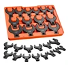 VEVOR Varnos tipo raktų rinkinys XMNJBS0014Y, 14 dalių, 12,7 mm pavara, 40Cr plienas