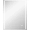 Koduva Veidrodis su LED apšvietimu 90 x 70 cm, sidabrinis, 3 šviesos spalvos, 834-106V71SR