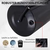 Koduva Vejos volas su U formos rankena, juodas, 40 cm, 60 l
