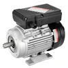 Koduva VEVOR 0,55 kW elektrinis variklis 1400 aps./min., AC 220~240 V, 4,5 A, 80, B34 rėmas, 19 mm rievėtas velenas