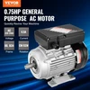 Koduva VEVOR 0,55 kW elektrinis variklis 1400 aps./min., AC 220~240 V, 4,5 A, 80, B34 rėmas, 19 mm rievėtas velenas