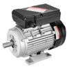 Koduva VEVOR 0,75 kW elektrinis variklis 1400 aps./min, AC 220–240 V, 80 rėmas, B3, 19 mm velenas