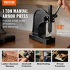 VEVOR 1 tonos rankinis sverto presas, 15 cm maksimalus aukštis