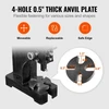 VEVOR 1 tonos rankinis sverto presas, 15 cm maksimalus aukštis