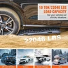 VEVOR 10 tonų traukos lentos automobiliams, 2 vnt., su laikymo krepšiu