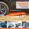 VEVOR 10 tonų traukos plokštės, PP, pora