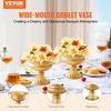 Koduva VEVOR 10 vnt. metalinės vestuvinės vazos kompozicijai, prancūziško aukso, 16 cm, LJL-09