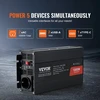 VEVOR 1000 W sinusinis keitiklis, DC 12V į AC 230V, SGPE-1000W