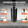 Koduva VEVOR 108 mm šerdinis grąžtas plytoms ir blokams, betonui, 241,3 mm gręžimo gylis, 5/8"-11 vidinė sriegis, lazerinis suvirinimas