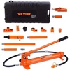 VEVOR 12 tonų hidraulinis porta power rinkinys su siurbliu ir 1,4 m alyvos žarna