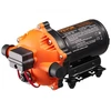 VEVOR 12 V diafragminis siurblys, 5 GPM (18,93 l/min), 5 kamerų, 12 V DC, reguliuojamas slėgis 2,7–6,9 bar