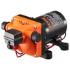 VEVOR 12 V diafragminis siurblys, 3 GPM (11,36 l/min), 4 kamerų, automatinis slėgio jungiklis, 12,7 mm (1/2") MNPT