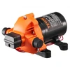 VEVOR 12 V diafragminis siurblys, 1,8 GPM (6,81 l/min), 3 kamerų, automatinis slėgio jungiklis, 12,7 mm (1/2") MNPT