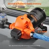 VEVOR 12 V diafragminis siurblys, 5 GPM (18,93 l/min), 5 kamerų, 12 V DC, reguliuojamas slėgis 2,7–6,9 bar