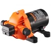 VEVOR 12 V diafragminis siurblys, 3.5 GPM (13,25 l/min), 3 kamerų, 1/2" MNPT, 50 PSI
