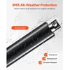 VEVOR 12 V linijinis aktuatorius, 150 mm eiga, 9000 N, 5 mm/s, su montavimo laikikliais