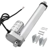 VEVOR 12 V linijinis aktuatorius, 203,2 mm eiga, 15 mm/s, 1000 N, IP54