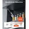 VEVOR 12 V linijinis aktuatorius, 101,6 mm eiga, 15 mm/s, 1000 N, IP54