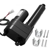 VEVOR 12 V linijinis aktuatorius, 150 mm eiga, 9000 N, 5 mm/s, su montavimo laikikliais