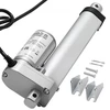 VEVOR 12 V linijinis aktuatorius, 101,6 mm eiga, 15 mm/s, 1000 N, IP54
