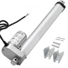 VEVOR 12 V linijinis aktuatorius, 250 mm eiga, 15 mm/s, 1000 N, IP54, su montavimo kronšteinu