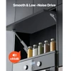 VEVOR 12 V linijinis pavaros mechanizmas, 152,4 mm eiga, IP65, 3000 N, 5 mm/s