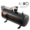 VEVOR 12 V oro kompresorius su baku 3 l, 120 psi, skirtas traukinių signalams