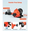 VEVOR 12 V vandens siurblys RV, 4 GPM (15,1 l/min), 3 kamerų, savaiminio įsiurbimo, 40 PSI