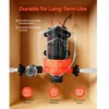 VEVOR 12 V vandens siurblys RV, 4 GPM (15,1 l/min), 3 kamerų, savaiminio įsiurbimo, 40 PSI