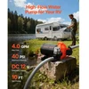 VEVOR 12 V vandens siurblys RV, 4 GPM (15,1 l/min), 3 kamerų, savaiminio įsiurbimo, 40 PSI