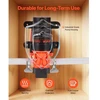 VEVOR 12 V vandens slėgio siurblys, 1,2 GPM (4,5 l/min), 2 kamerų savaiminio įsiurbimo diafragminis, 80 PSI
