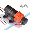 VEVOR 12 V vandens slėgio siurblys, 1,2 GPM (4,5 l/min), 2 kamerų savaiminio įsiurbimo diafragminis, 80 PSI