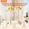 Koduva VEVOR 12 vnt 49 cm aukščio metalinis vestuvinis vazos stovas, French Gold, LJL-04