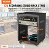 Koduva VEVOR 12U AV stovas-rėmas, 226,8kg, 510 x 460 x 700 mm