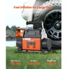 Koduva VEVOR 12V sunkiosios klasės oro kompresorius YD-127-AI, 540 W, 202 l/min, 150 PSI