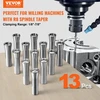 Koduva VEVOR 13 dalių R8 kolletų rinkinys, 1/8"–7/8", su žymėtomis laikymo dėžutėmis
