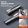 Koduva VEVOR 13 dalių R8 kolletų rinkinys, 1/8"–7/8", su žymėtomis laikymo dėžutėmis